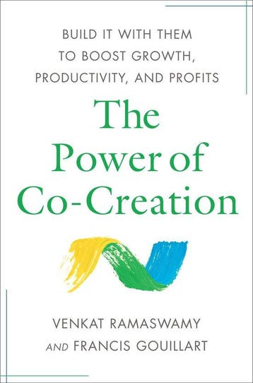 The Power of Co-Creation 9781439181041 Venkat Ramaswamy, Verzenden, Gelezen, Venkat Ramaswamy