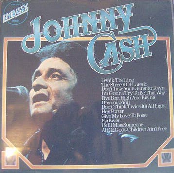 Johnny Cash - Johnny Cash, Verzenden, Gebruikt