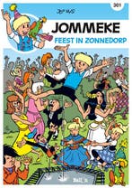 Feest in Zonnedorp / Jommeke strip - nieuwe look / 301, Verzenden, Zo goed als nieuw, Philippe Delzenne