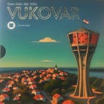 Croatie. Year Set (BU) 2024/2026 Pula + Vukovar (2 sets)