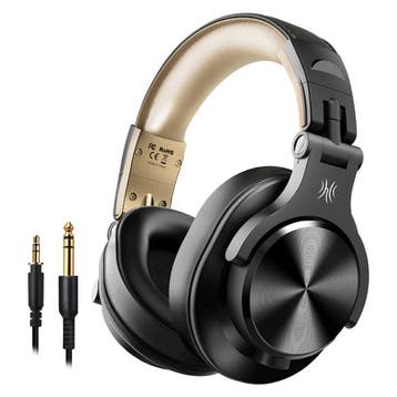 Fusion A70 Studio Bluetooth Koptelefoon met 6.35mm en 3.5mm, Verzenden, Nieuw
