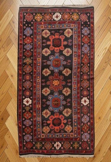 Kazak - Vloerkleed - 243 cm - 140 cm - Kaukasisch, Nieuw