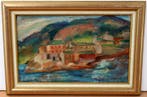 Jeanie Nguyen Tat Du (1944) - Port de Centuri (Cap Corse)