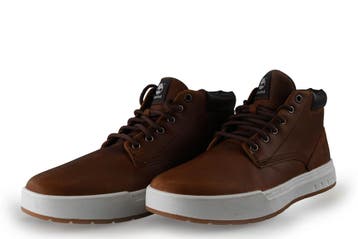 Timberland Sneakers in maat 41½ Bruin, Kleding | Heren, Bruin, Verzenden, Timberland, Zo goed als nieuw