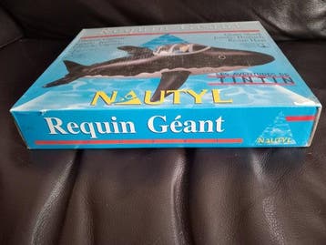Tintin Hergé Moulinsart Requin Géant Nautyl (1993) - Tintin