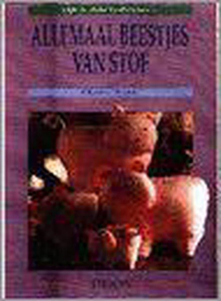 ALLEMAAL BEESTJES VAN STOF 9789051215656 C. Teunis, Livres, Loisirs & Temps libre, Envoi