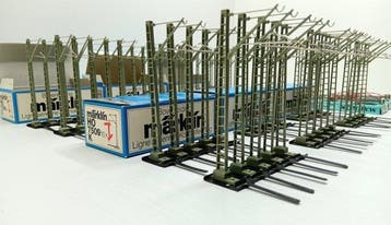 Märklin H0 - 7509/7510/7512 - Caténaire (66) - Caténaire, Hobby & Loisirs créatifs, Trains miniatures | HO