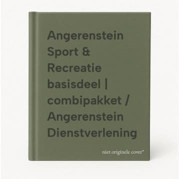 Angerenstein Sport & Recreatie basisdeel | combipakket /, Boeken, Schoolboeken, Verzenden, Zo goed als nieuw