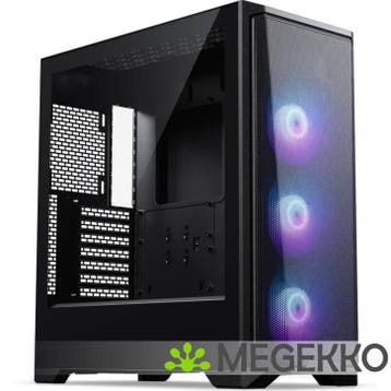 Phanteks Eclipse G370A Black, Verzenden