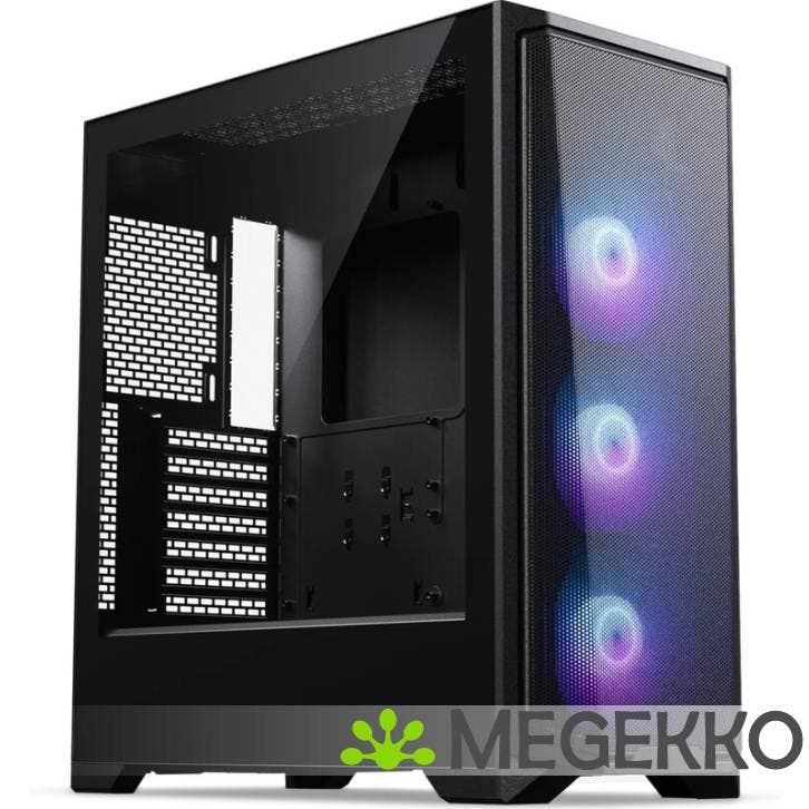 Phanteks Eclipse G370A Black, Informatique & Logiciels, Boîtiers d'ordinateurs, Envoi
