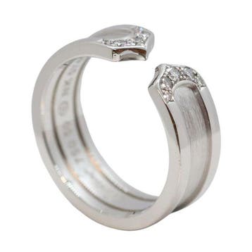 Cartier - Ring - C2 Ring - 18 karaat Witgoud -