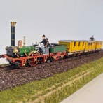 Märklin H0 - 26350 - Modeltrein personenwagonset (4) -