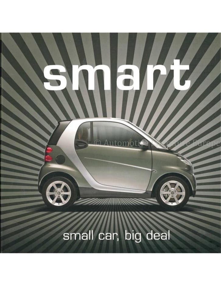 SMART: SMALL CAR, BIG DEAL, Boeken, Auto's | Boeken
