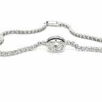 Sans prix de réserve - Bracelet - 14 carats Or blanc -