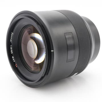 Zeiss Batis 85mm F/1.8 Sonnar T* Sony FE | Occasion, Ophalen of Verzenden, Nieuw