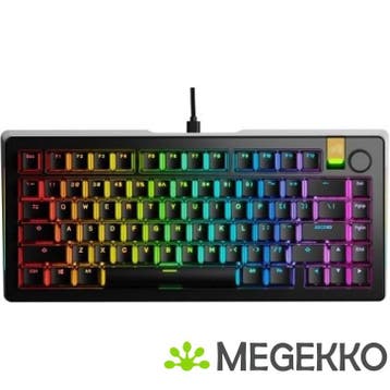 Glorious GMMK 3 PRO Hall Effect 75% Prebuilt Bedraad Zwart, Verzenden, Nieuw