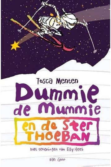 Dummie de Mummie en de Ster Thoeban - boek van Tosca Menten, Boeken, Verzenden, Gelezen, Tosca Menten