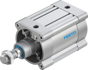 Cylindre Festo 125mm Alésage 50mm Course ISO 15552 Double, Verzenden