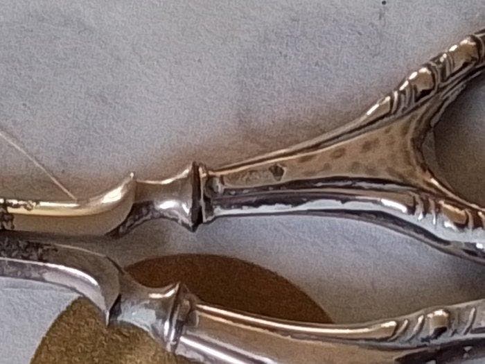 Art nouveau Ensemble de toilette (9) - Argent 835, Argent, Antiquités & Art, Antiquités | Argent & Or