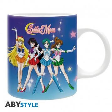 Sailor Moon Sailor Warriors Mok, Ophalen of Verzenden, Nieuw