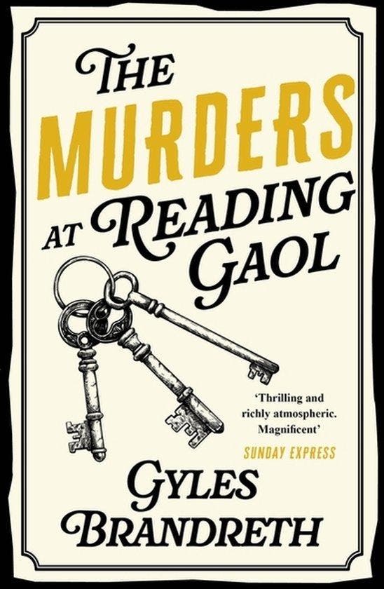 Oscar Wilde And The Murders At Reading Gaol 9781848542556, Boeken, Taal | Engels, Gelezen, Verzenden