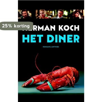 Het diner 9789041424983 Herman Koch, Boeken, Verzenden, Gelezen, Herman Koch