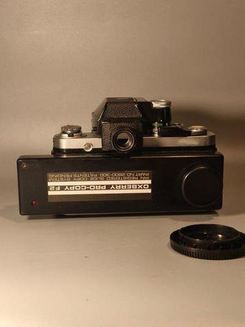 Nikon F2 +oxberry pro-copy f2 Appareil photo argentique, TV, Hi-fi & Vidéo
