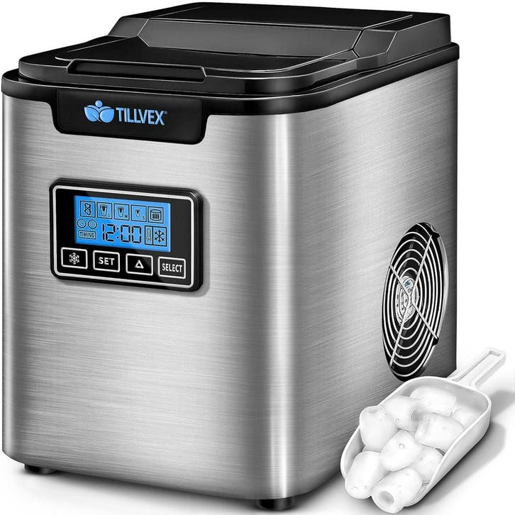 IJsblokjesmachine – 12kg/24 uur – IJsmachine - IJsblokjesmak, Electroménager, Machines à glace, Envoi