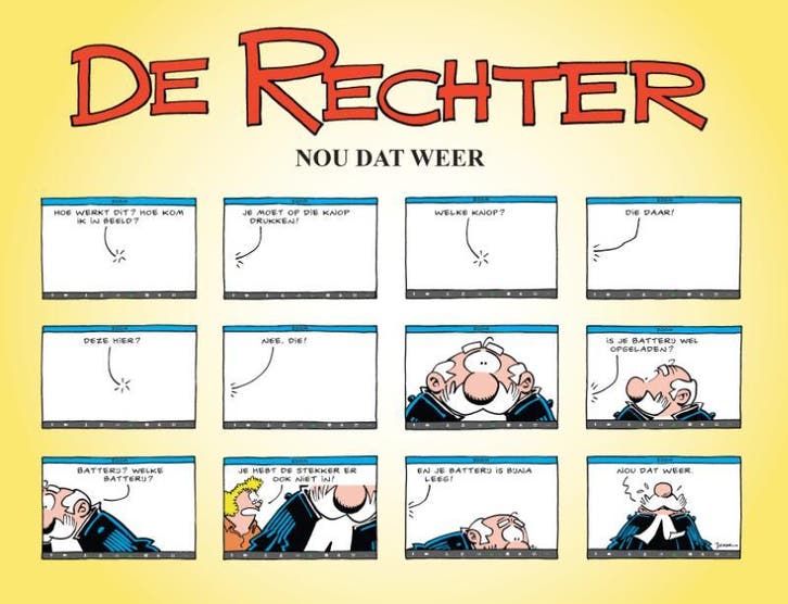 De Rechter / De Rechter / 24 9789083097411, Livres, BD, Envoi