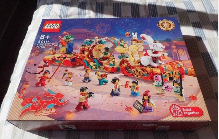 Lego Set - 80111 - Seasonal - Lunar New Year Parade, Kinderen en Baby's, Speelgoed | Duplo en Lego