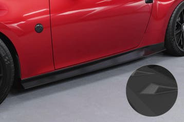 Zijskirts voor Nissan 370Z (Z34) SS579-S, Verzenden, Nieuw