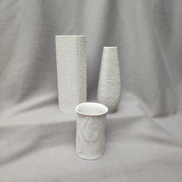 Thomas, Tirschenreuth, Metzler Ortloff - Vaas (3) - Biscuit, Antiquités & Art