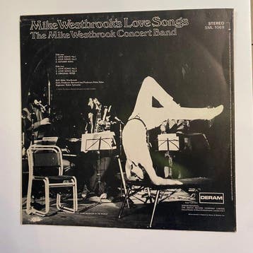 Mike Westbrook - Diverse artiesten - Mike Westbrooks Love, Cd's en Dvd's, Nieuw in verpakking