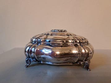 Boîte à bijoux - Argent