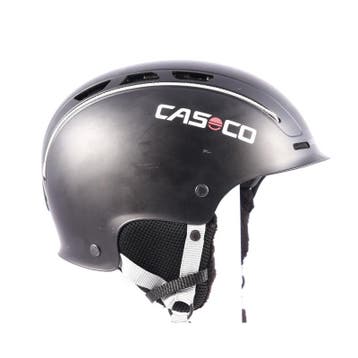 51 52 53 54 55 skihelm/snowboardhelm CASCO CX-3, Black, vers, Verzenden, Gebruikt