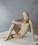 *TIP*  Zittende heer A-merk, Ophalen of Verzenden