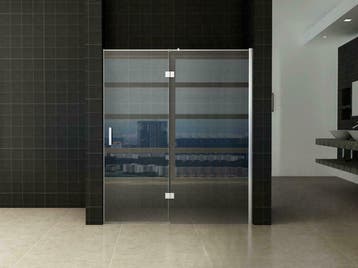 nis swingdeur + vast paneel 140 (60-80) x 200 NANO, Ophalen of Verzenden, Nieuw