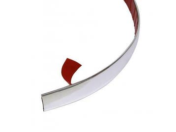 Decoratie Strip Chroom 22mm 2mtr, Ophalen of Verzenden