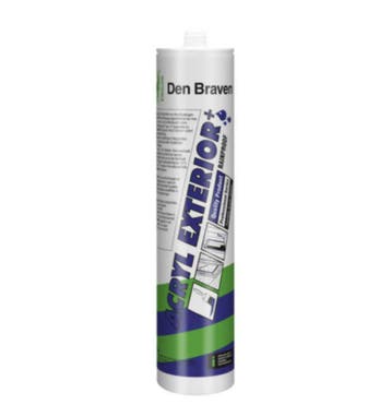 Zwaluw Den Braven Acryl Exterior+ 310 ml DB-AE, Verzenden
