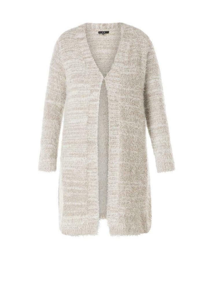 Vest Yesta lang losvallend melee maat 42/44, Kleding | Dames, Truien en Vesten, Verzenden