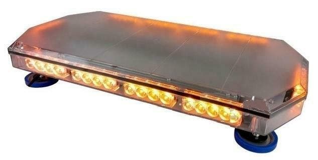 ORANJE 60cm dak zwaailicht LED - magneet bevestiging, Auto-onderdelen, Verlichting, Verzenden
