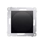 LED dimmer - 220V - 20 -> 500 watt - zwart - DS9T.01/48, Verzenden, Nieuw