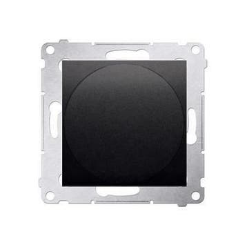 LED dimmer - 220V - 20 -> 500 watt - zwart - DS9T.01/48, Verzenden, Nieuw