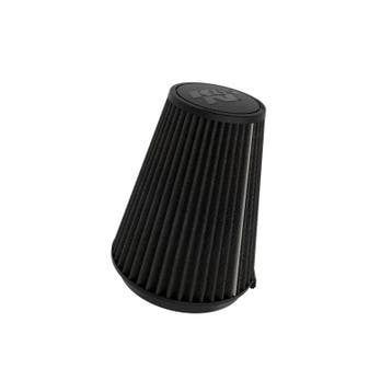 K&N Universeel Dryflow Zwart Luchtfilter Conisch 152mm aansl, Verzenden