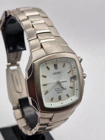 Seiko - kinetic - Zonder minimumprijs - Heren - 1970-1979