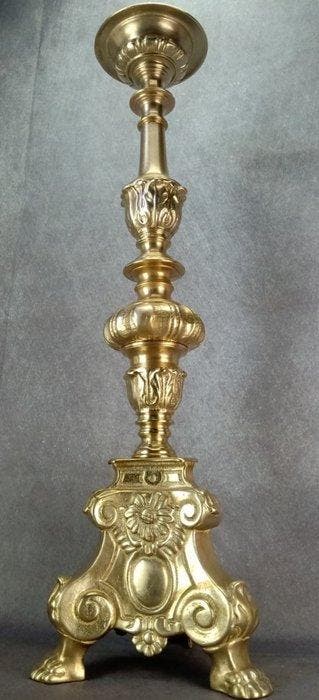 Kandelaar - Brons - 60 cm - 5 kg