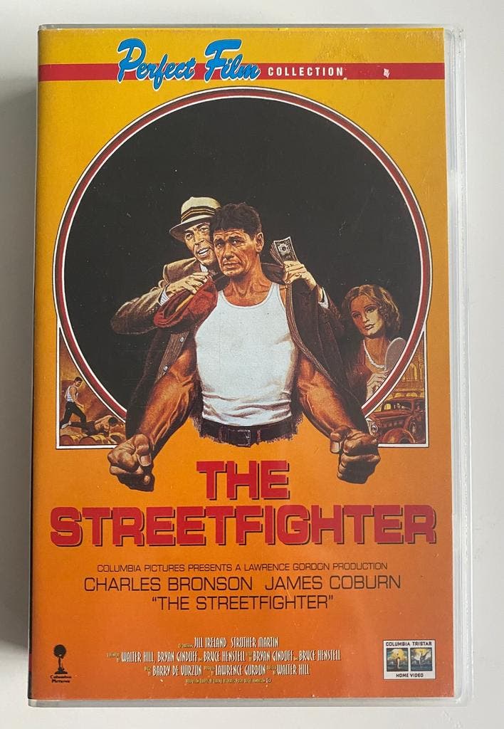 THE STREETFIGHTER (1975) (VHS), Cd's en Dvd's, VHS | Film, Gebruikt