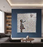 MIQUASEO - Girl with Balloon VS Contemporary Art