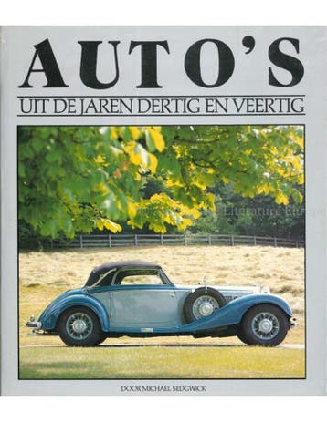 AUTOS UIT DE JAREN DERTIG EN VEERTIG, Nieuw