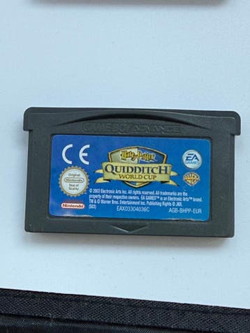 Quidditch Worldcup - Game Boy, Games en Spelcomputers, Verzenden, Gebruikt